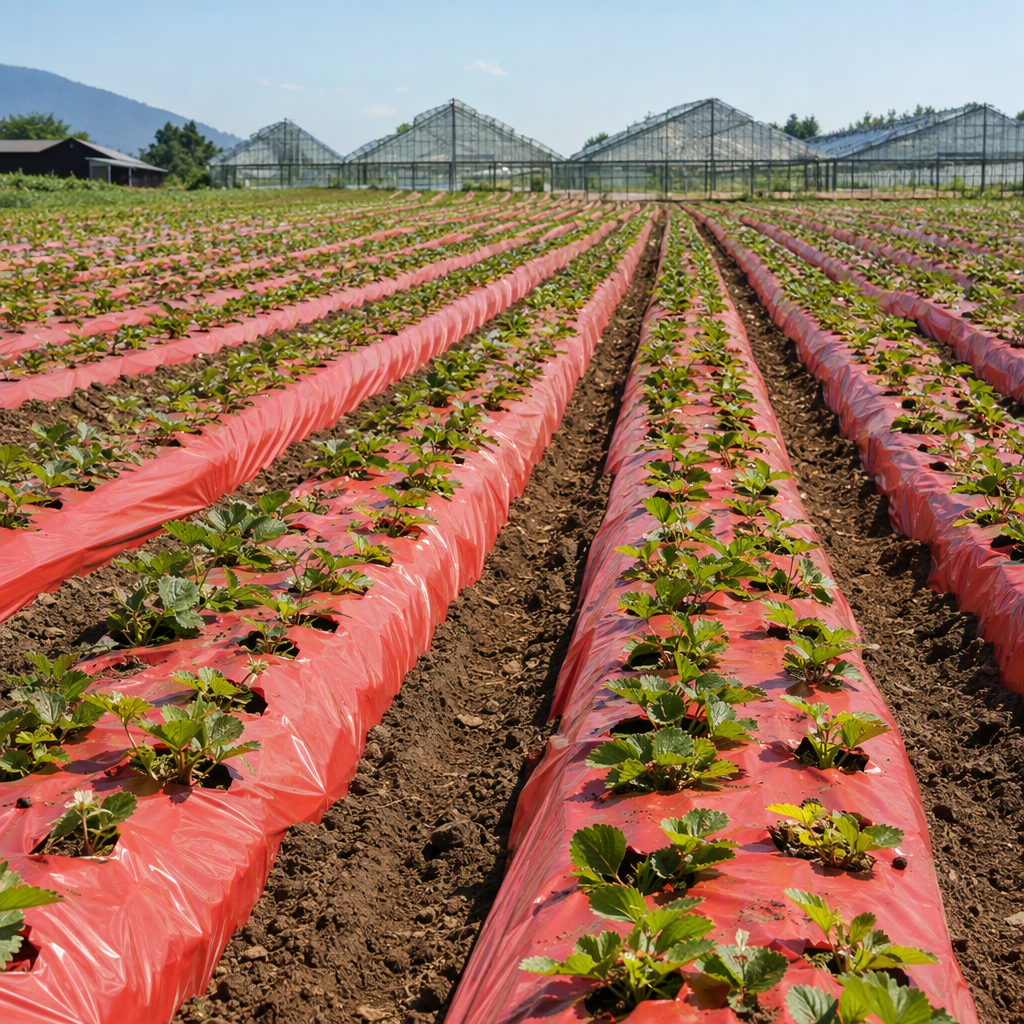 36-Month Service Life for Agricultural Mulch Film with UV Masterbatch
