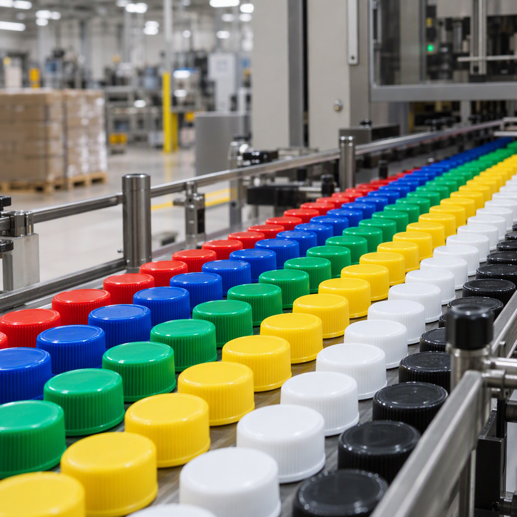 300+ Custom HDPE Cap Color Solutions for Beverage Packaging