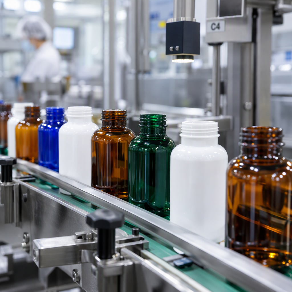 Annual 100+ Pharma-Specific PET/HDPE Color Solutions