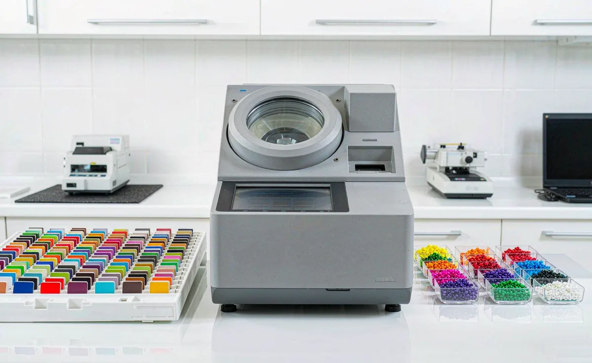 Color-matching laboratory