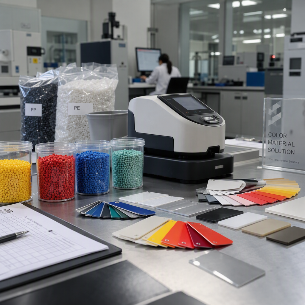 Custom Masterbatch Solutions