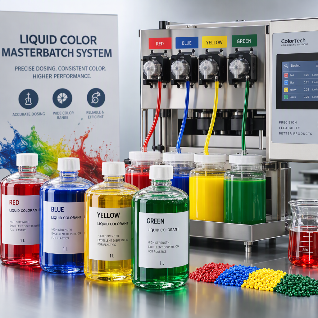 Liquid Color Masterbatch